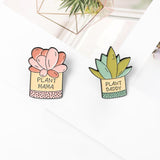 Plant Mommy & Daddy Pins