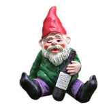 1pc Fairy Garden Drunk Gnomes