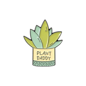 Plant Mommy & Daddy Pins