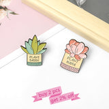 Plant Mommy & Daddy Pins