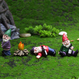 1pc Fairy Garden Drunk Gnomes