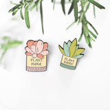 Plant Mommy & Daddy Pins