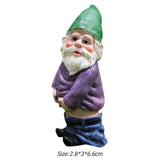 1pc Fairy Garden Drunk Gnomes