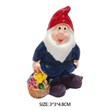 1pc Fairy Garden Drunk Gnomes