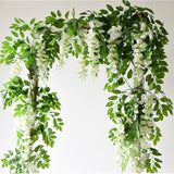 Artificial Flowers & Ivy Garland