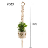 Handmade Knotted Macrame Plant Hanger