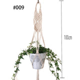 Handmade Knotted Macrame Plant Hanger