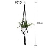 Handmade Knotted Macrame Plant Hanger