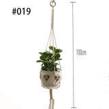 Handmade Knotted Macrame Plant Hanger