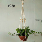 Handmade Knotted Macrame Plant Hanger