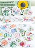 46 Pack Floral Sticker Set