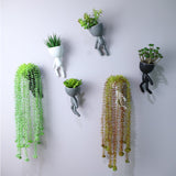 Humanoid Hanging Pots