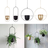 Iron Hanging Flower Pot