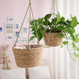 Hanging Rope Basket