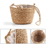 Hanging Rope Basket