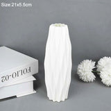 Plastic Modern Flower Vase