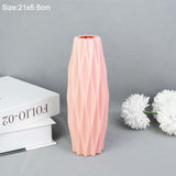 Plastic Modern Flower Vase