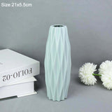 Plastic Modern Flower Vase