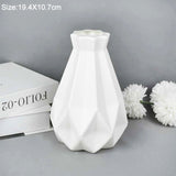 Plastic Modern Flower Vase