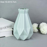 Plastic Modern Flower Vase