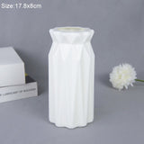 Plastic Modern Flower Vase