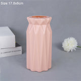 Plastic Modern Flower Vase