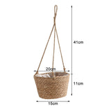 Hanging Rope Basket