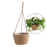 Hanging Rope Basket