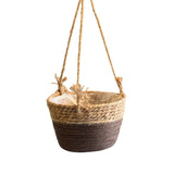 Hanging Rope Basket