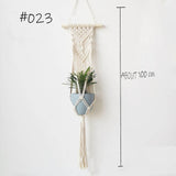 Handmade Knotted Macrame Plant Hanger