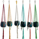 Colorful Macrame Plant Hanger