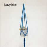 Colorful Macrame Plant Hanger