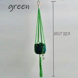 Colorful Macrame Plant Hanger