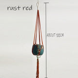 Colorful Macrame Plant Hanger