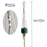 Handmade Knotted Macrame Plant Hanger