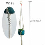 Handmade Knotted Macrame Plant Hanger