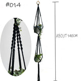 Handmade Knotted Macrame Plant Hanger