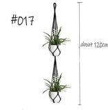 Handmade Knotted Macrame Plant Hanger