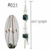 Handmade Knotted Macrame Plant Hanger