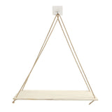 Rope Hanging Shelves