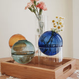 Nordic Bubble Glass Vase