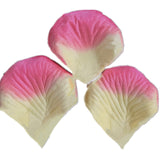 500/1000/3000pcs Artificial Rose Petals Variety Colors