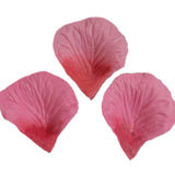 500/1000/3000pcs Artificial Rose Petals Variety Colors