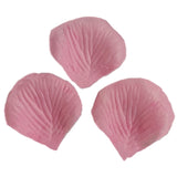 500/1000/3000pcs Artificial Rose Petals Variety Colors