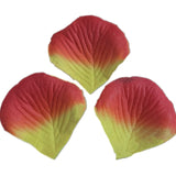 500/1000/3000pcs Artificial Rose Petals Variety Colors