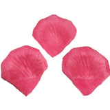 500/1000/3000pcs Artificial Rose Petals Variety Colors