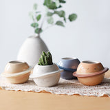 Ceramic Planet Pots