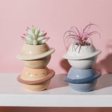 Ceramic Planet Pots