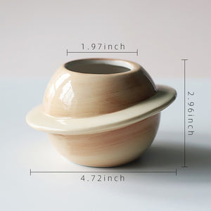 Ceramic Planet Pots