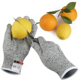 5 Pack of Cut-Resistant Gloves